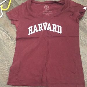 harvard t-shirt